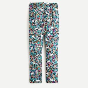 J Crew - new with tags! silk trouser
